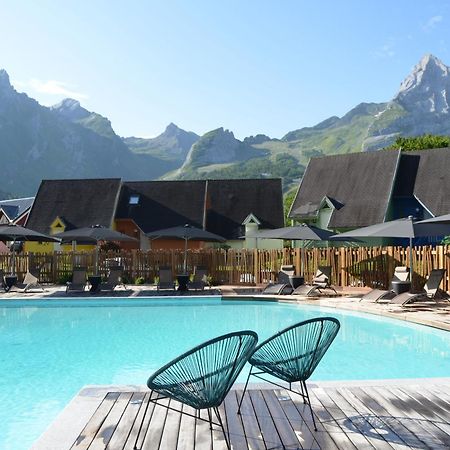 Iskoe Chalets-Hoetel, Col D'Aubisque 구레트 외부 사진