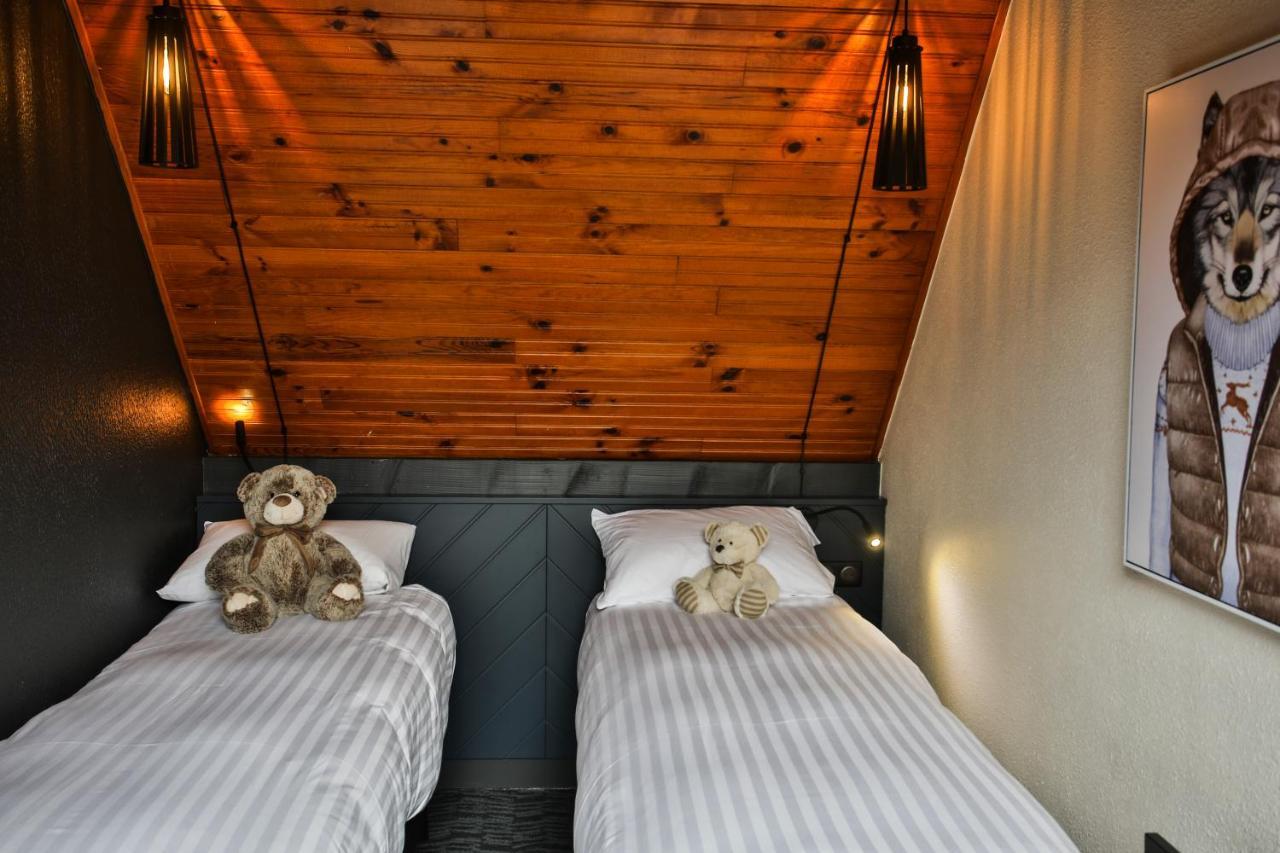 Iskoe Chalets-Hoetel, Col D'Aubisque 구레트 외부 사진