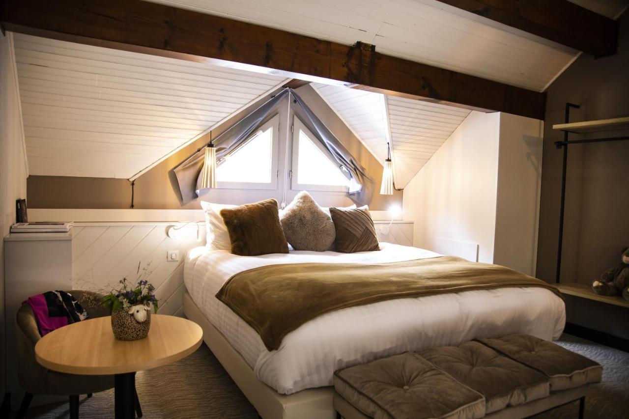 Iskoe Chalets-Hoetel, Col D'Aubisque 구레트 외부 사진