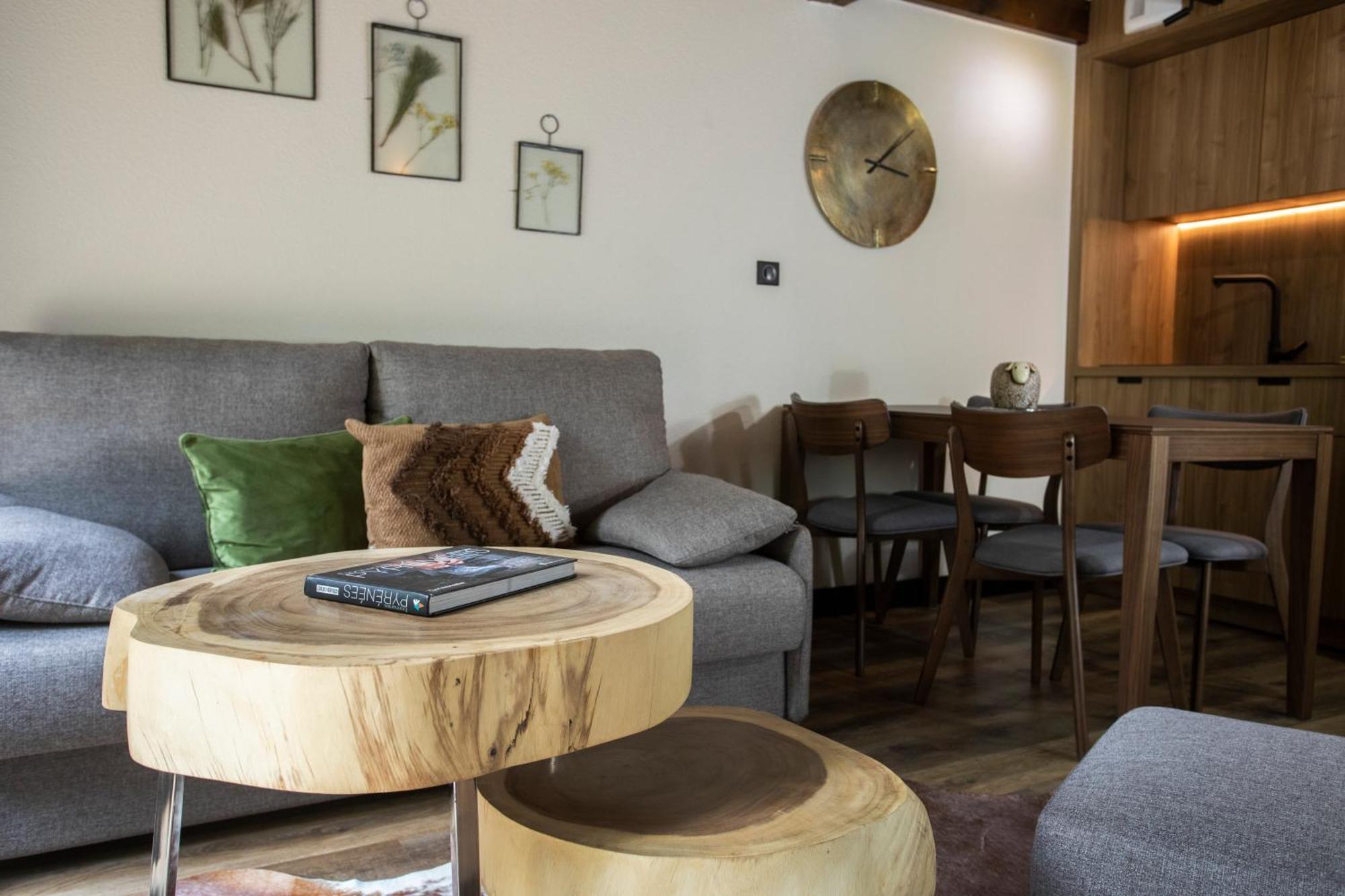Iskoe Chalets-Hoetel, Col D'Aubisque 구레트 외부 사진