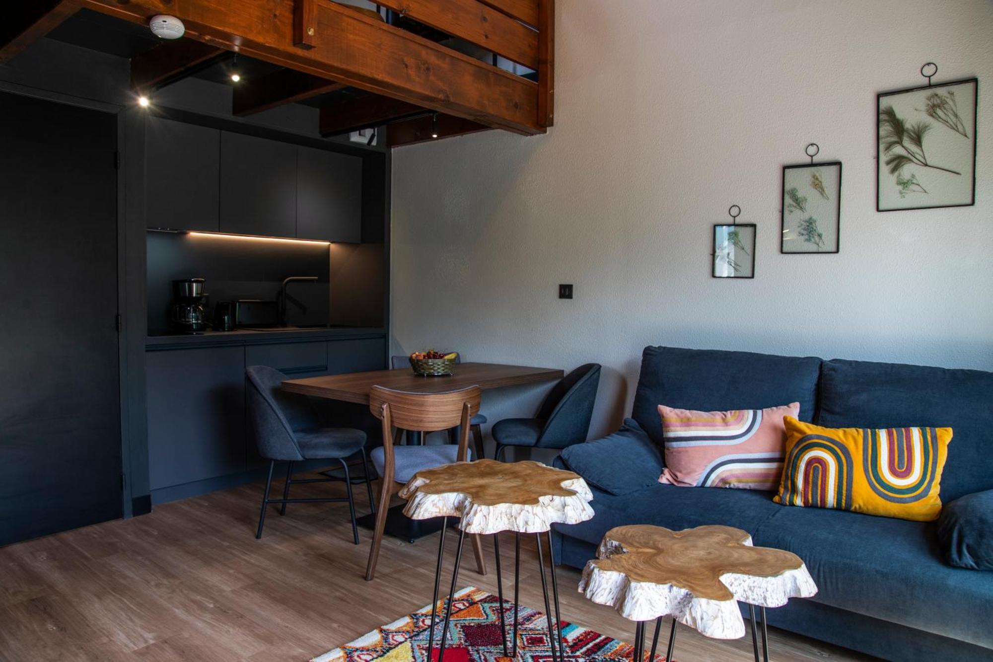 Iskoe Chalets-Hoetel, Col D'Aubisque 구레트 외부 사진