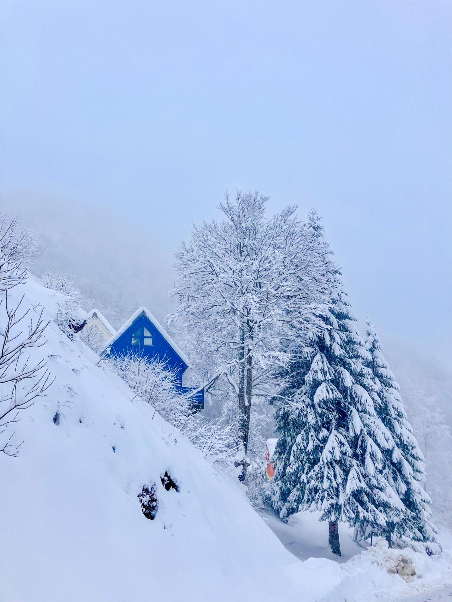Iskoe Chalets-Hoetel, Col D'Aubisque 구레트 외부 사진