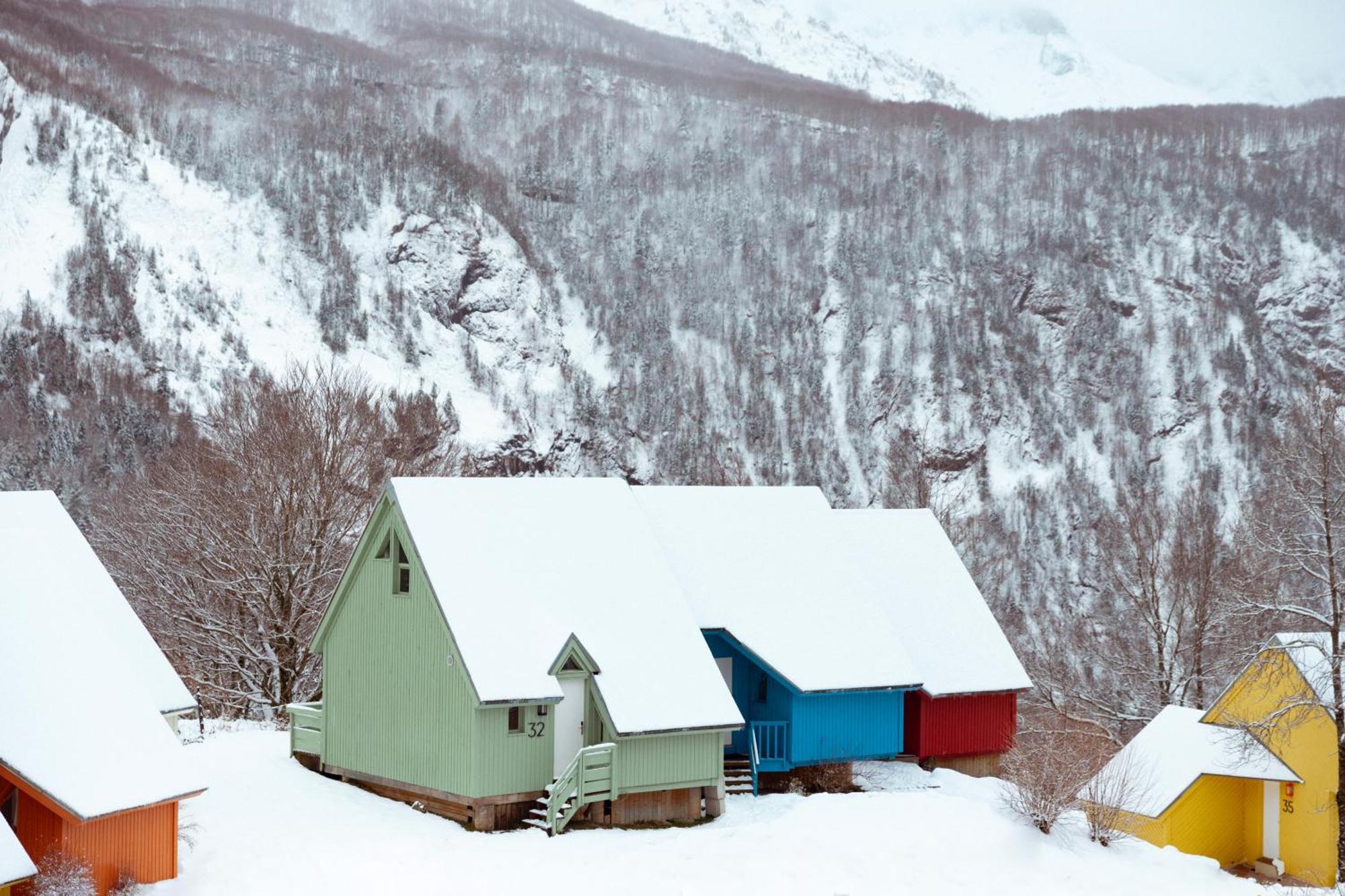 Iskoe Chalets-Hoetel, Col D'Aubisque 구레트 외부 사진