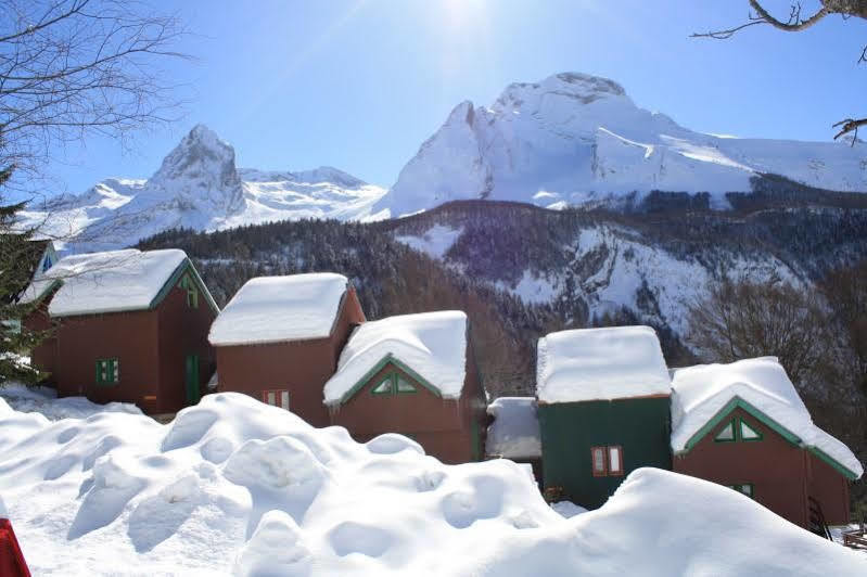 Iskoe Chalets-Hoetel, Col D'Aubisque 구레트 외부 사진